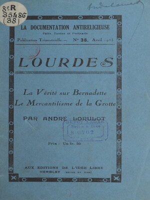 cover image of Lourdes